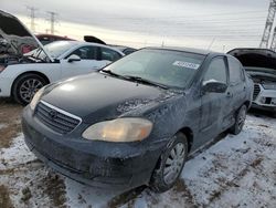 Vehiculos salvage en venta de Copart Elgin, IL: 2008 Toyota Corolla CE