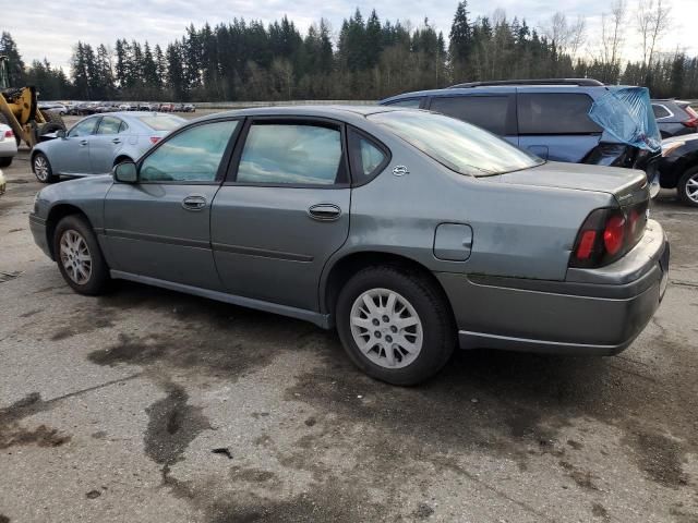 2005 Chevrolet Impala