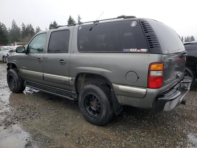 2001 GMC Yukon XL K2500