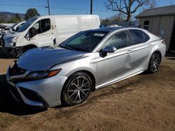 Salvage cars for sale at San Martin, CA auction: 2021 Toyota Camry SE