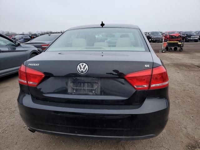 2013 Volkswagen Passat SE