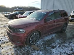 Salvage cars for sale at Windsor, NJ auction: 2020 Dodge Durango GT