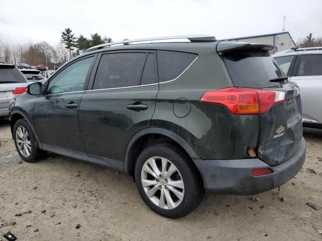 2013 Toyota Rav4 Limited