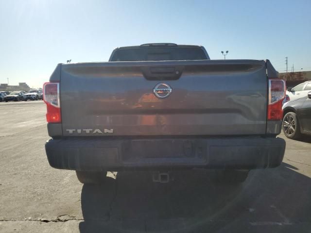 2018 Nissan Titan S