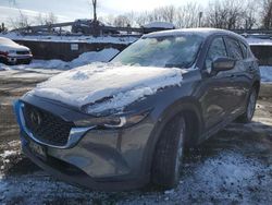 Salvage cars for sale at Marlboro, NY auction: 2023 Mazda CX-5 Preferred