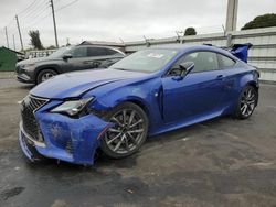 Lexus rc300 salvage cars for sale: 2019 Lexus RC 300