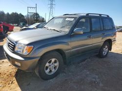 Toyota Land Cruiser salvage cars for sale: 1998 Toyota Land Cruiser