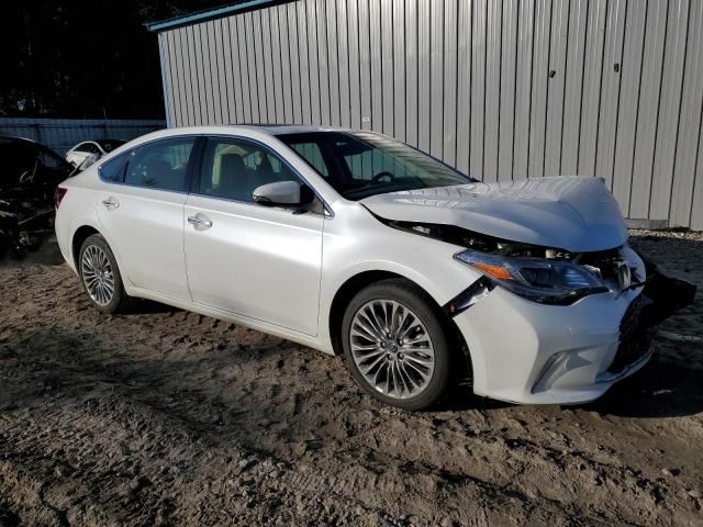 2016 Toyota Avalon XLE