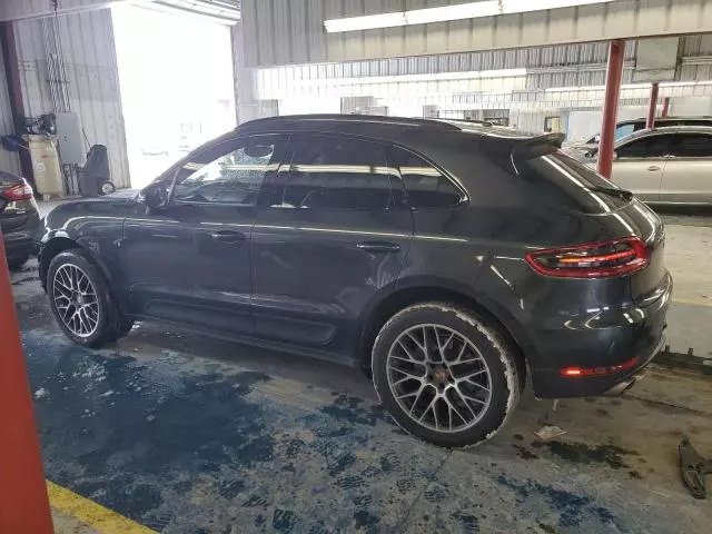 2017 Porsche Macan S