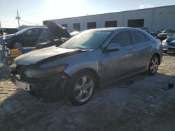 Salvage cars for sale at Jacksonville, FL auction: 2012 Acura TSX