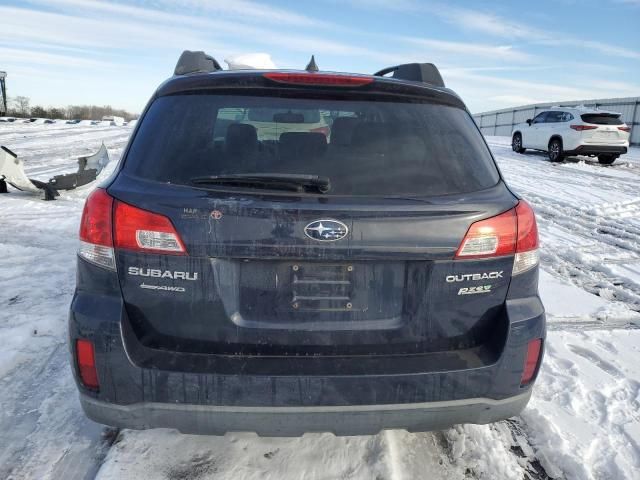 2012 Subaru Outback 2.5I Limited