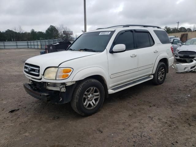 2003 Toyota Sequoia Limited