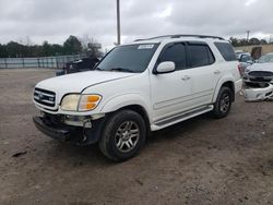 Toyota salvage cars for sale: 2003 Toyota Sequoia Limited