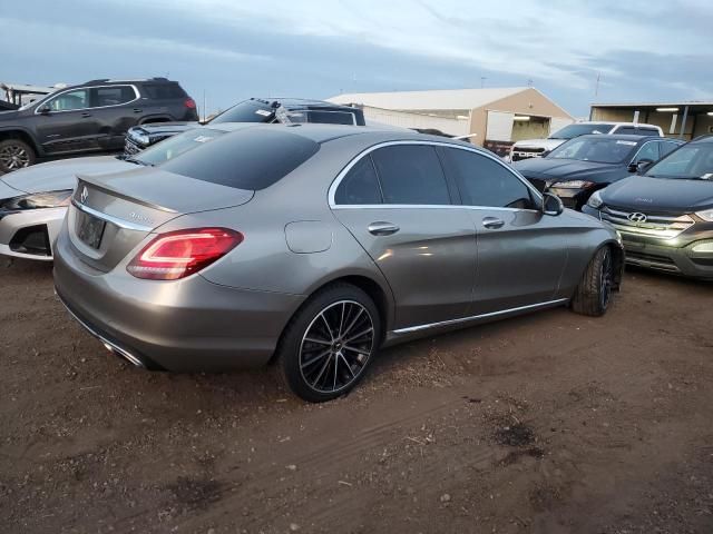 2019 Mercedes-Benz C 300 4matic