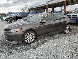 Salvage cars for sale at Riverview, FL auction: 2018 Toyota Camry L