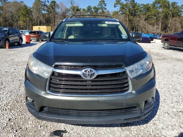 2015 Toyota Highlander XLE