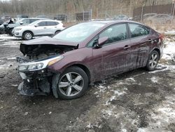 Salvage cars for sale at Baltimore, MD auction: 2018 KIA Forte LX