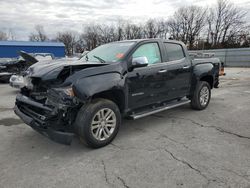 GMC Vehiculos salvage en venta: 2017 GMC Canyon SLT