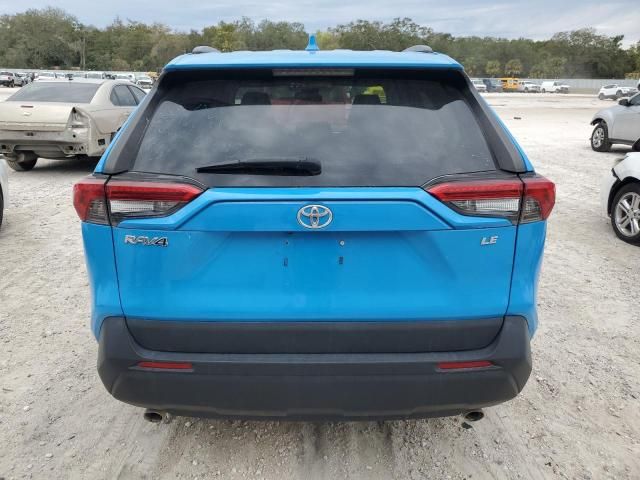 2019 Toyota Rav4 LE