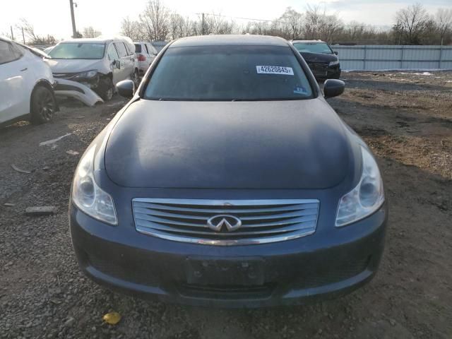 2009 Infiniti G37