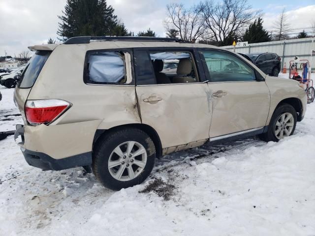 2012 Toyota Highlander Base