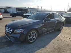 Salvage cars for sale at Sun Valley, CA auction: 2018 Mercedes-Benz E 300