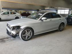 Mercedes-Benz c-Class salvage cars for sale: 2016 Mercedes-Benz C 300 4matic