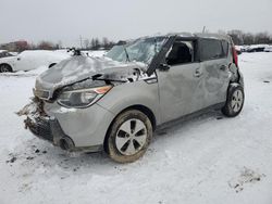 KIA Soul salvage cars for sale: 2016 KIA Soul