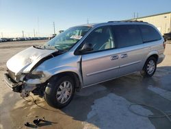 Chrysler salvage cars for sale: 2007 Chrysler Town & Country Touring