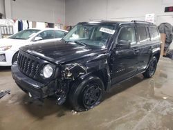 Salvage cars for sale at Elgin, IL auction: 2017 Jeep Patriot Sport