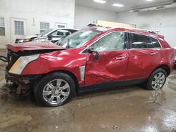 Salvage cars for sale at Davison, MI auction: 2015 Cadillac SRX Luxury Collection