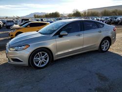 Ford Vehiculos salvage en venta: 2018 Ford Fusion SE