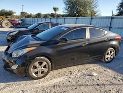 Salvage cars for sale at Apopka, FL auction: 2013 Hyundai Elantra GLS