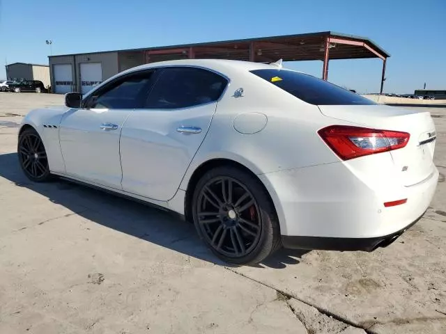 2015 Maserati Ghibli S