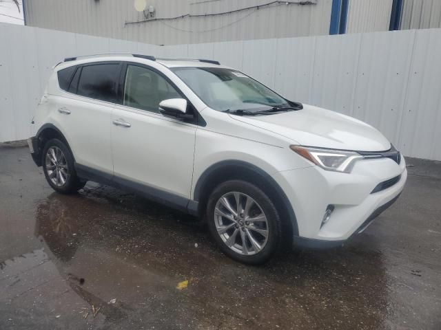 2018 Toyota Rav4 Limited