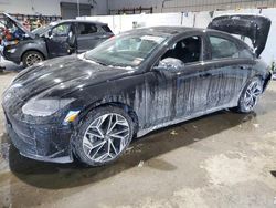 Salvage cars for sale at Candia, NH auction: 2024 Hyundai Ioniq 6 Limited