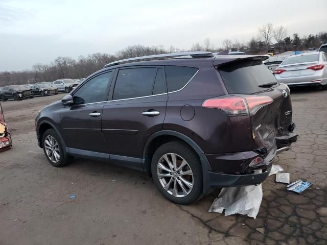 2017 Toyota Rav4 Limited