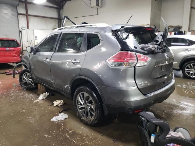 2015 Nissan Rogue S