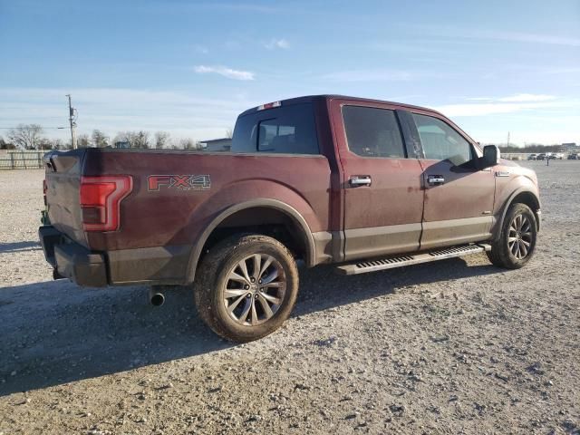 2016 Ford F150 Supercrew