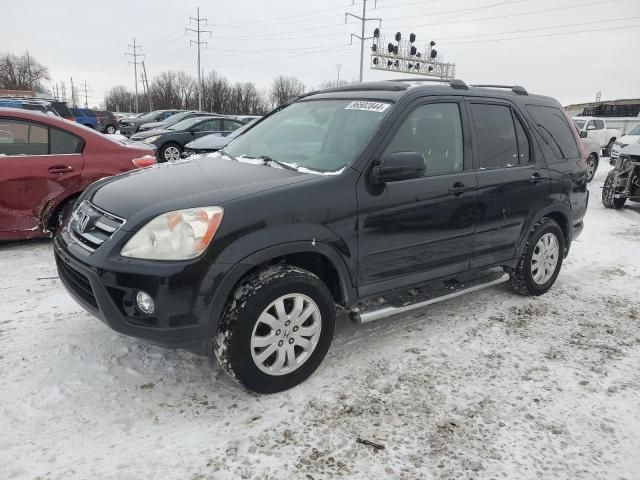 2005 Honda CR-V SE