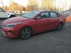 Salvage cars for sale at Portland, OR auction: 2023 KIA Forte LX