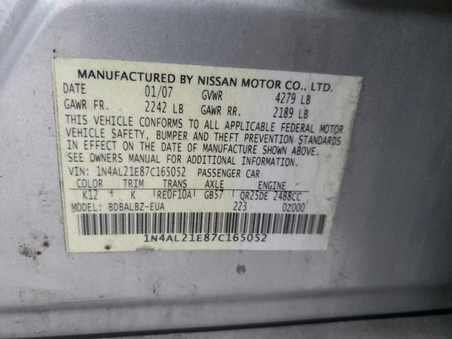 2007 Nissan Altima 2.5