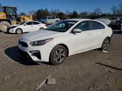 Salvage cars for sale at Madisonville, TN auction: 2020 KIA Forte FE