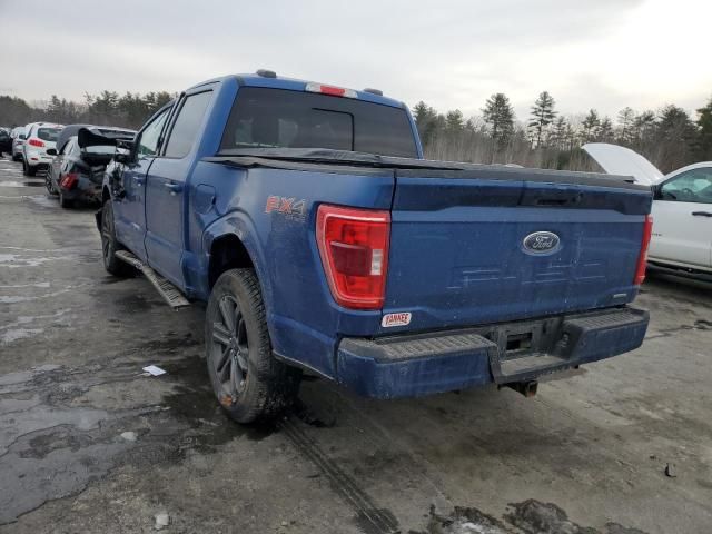 2022 Ford F150 Supercrew