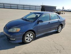 Salvage cars for sale at Fresno, CA auction: 2006 Toyota Corolla CE