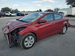 2016 Hyundai Elantra SE en venta en Orlando, FL