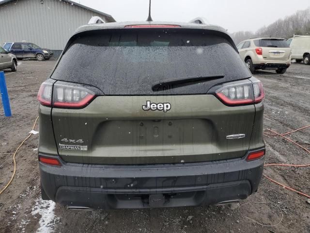 2020 Jeep Cherokee Latitude Plus