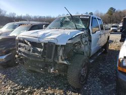 Salvage cars for sale at Spartanburg, SC auction: 2010 Ford F250 Super Duty