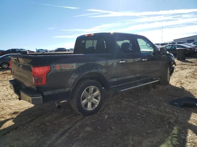 2018 Ford F150 Supercrew