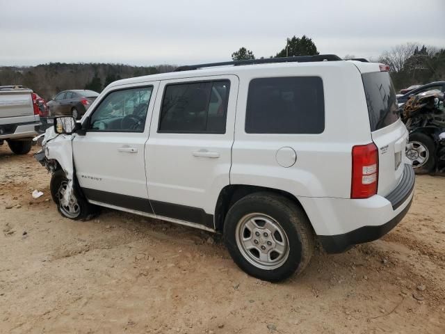 2016 Jeep Patriot Sport